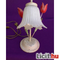 *Tulipános asztali lámpa szirom alakú lámpaburával