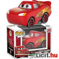 Funko POP 282 Cars / Verdák Villám McQueen autó figura - Disney Cars Linghtning McQueen karikatúra j