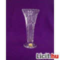 24% Ólomkristály váza 13 cm magas