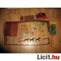 schenk erőd ,playmobil figurákkal,állatokkal