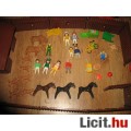 schenk erőd ,playmobil figurákkal,állatokkal