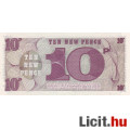 Egyesült Királyság 10 Pence  Új és Hajtatlan