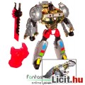 Transformers figura - Dinobot Grimlock 18cm-es dínóvá alakítható robot figura fényeffekttel és fegyv