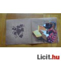 Szalvéta Bor, sajt, szőlő