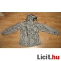 2 in 1 ezüstszínű kamasz  átmeneti kabát,méret:158