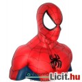 18cm-es Marvel Pókember / Spider-Man mellszobor figura persely funkcióval - Új Marvel Szuperhős pers