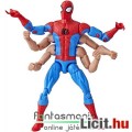 16cmes Marvel Legends - mutáns Pókember figura hat karral - extra-mozgatható Six Arm Spider-Man figu