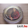 Eladó 10 Dollár Dalai Láma 1989  Színesfém Emlékérem 2001