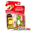 Nintendo Super Mario figura - Yoshi dínó mogzatható akciófigura - nyomott csom.