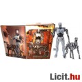 18cm-es Robocop vs Terminator figura - Ultimate NECA Endocop és Terminator Dog robot kutya 2db-os Ro