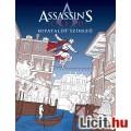 xx új Assassins / Assassin's Creed - Hivatalos színező könyv / regény ELŐRENDELÉS február 15-ig