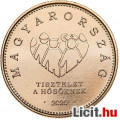 Eladó 20 Forint Emlékkiadás Tisztelet a Hősöknek 2020