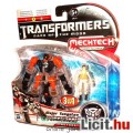 Transformers figura - Thunderhead 11cm-es lépegetővé alakítható Autobot figura beleültethető ember m