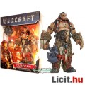 16cm-es World of Warcraft figura - Durotan Orc / Ork figura baltával és mozgatható végtagokkal - Wor