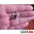 925 Sterling ezüst medál cirkónia kővel