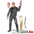 18cm-es NECA Terminator figura - T-800 Arnold Schwarzenegger Terminátor figura T2: Judgement Day meg