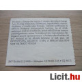 Havi  Bérlet 2001 Június