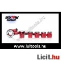 Kraftdele cső menetmetsző készlet 9db-os
