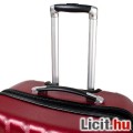 Uj utazótáska bőrönd 3 db-os vörös