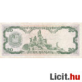 20  Bolívares 1995 Venezuela Használt Állapotban