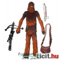Star Wars figura - Chewbacca / Csubakka extra-mozgatható figura kétféle fegyverrel és levehet? táská