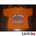 Eladó R. R. Roberts 6-12 hónaposra tündéri menő narancssárga póló