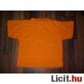 R. R. Roberts 6-12 hónaposra tündéri menő narancssárga póló