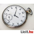 Omega zsebóra porcelán számlappal