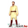 Star Wars figura - Obi Wan Kenobi Jedi Mester Episode 3 megjelenéssel - 5 ponton mozgatható figura, 