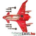 GI Joe jármű - Firebat Jet sugárhajtású repülő, rátehető rakétákkal, behajtható szárnyakkal és nyith