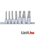 Bit dugókulcs készlet ribe M6-M14 3/8″, 1/2″ 7 részes