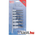 Bit dugókulcs készlet ribe M6-M14 3/8″, 1/2″ 7 részes