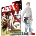10cmes Star Wars figura - Luke Skywalker kék fénykarddal - klasszikus Bespin Duel Birodalom Visszavá