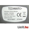 Technika Wireless Optikai Egér (TKWOM2) Alkatrésznek 4kép:) NoTeszt