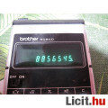 Eladó BROTHER 508AD retro zöld fényű kijelzős számológép - FoxPost 950