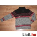 Fiú kötött pulóver,méret:152/158