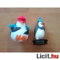 "Madagaszkár pingvinjei" hangot adó, repülő pingvin figura kapcsolóval