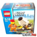 LEGO City / Város 5610 Munkás minifigura betonkeverővel - Új, bontatlan