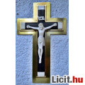Eladó 40. Antik, ELEFÁNTCSONT Jézus Krisztus (19cm), 40cm feszület