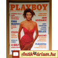Playboy 1990/4 Április (Magyar) Poszterrel (foltmentes)