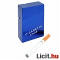 E cigaretta e cigi kék Alu dobozban AZONNAL!