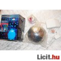 Disco gömb FORGÓS, LEDes Originált csomagolás ÚJ!