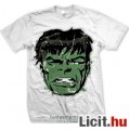 eredeti Marvel póló - klasszikus Hulk póló felnőtt L méret - hivatalos Bosszúállók / Avengers t-shir