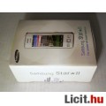 Eladó Samsung Star II GT-S5260 (2011) + T-Mobile Üres Dobozok