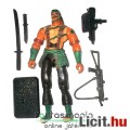 GI Joe figura - Nunchuck V3 ninja katona figura saját géppisztolyokkal, karddal és talppal - Hasbro 