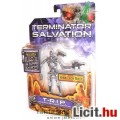10cm-es Terminator figura - ezüstös festésű Endoskeleton T-700 / T-800 Terminátor figura - T-R.I.P. 