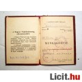 Eladó Munkakönyv + TB Igazolvány (1951)