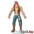 Mortal Kombat figura - 10cmes Nightwolf indián sámán harcos figura mozgatható végtagokkal, csom. nél