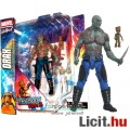 18cm-es Marvel Select figura Galaxis Őrzői 2 Drax és gyerek Groot figura szett - Guardians of the Ga