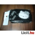 Fekete Hello Kitty pénztárca mobiltok - Vadonatúj!